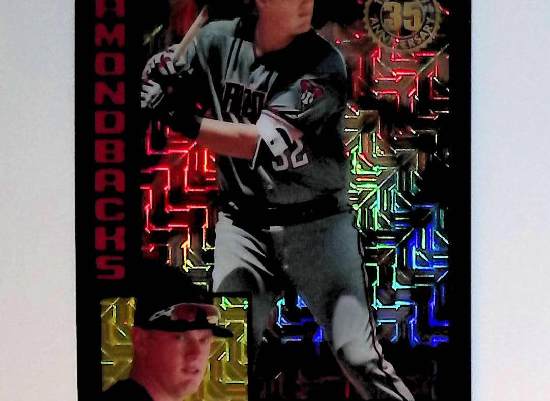 2019 Topps Update 1984 Topps Silver Pack Chrome #T84U-50 Kevin Cron Rookie Black - LoCo Collectables
