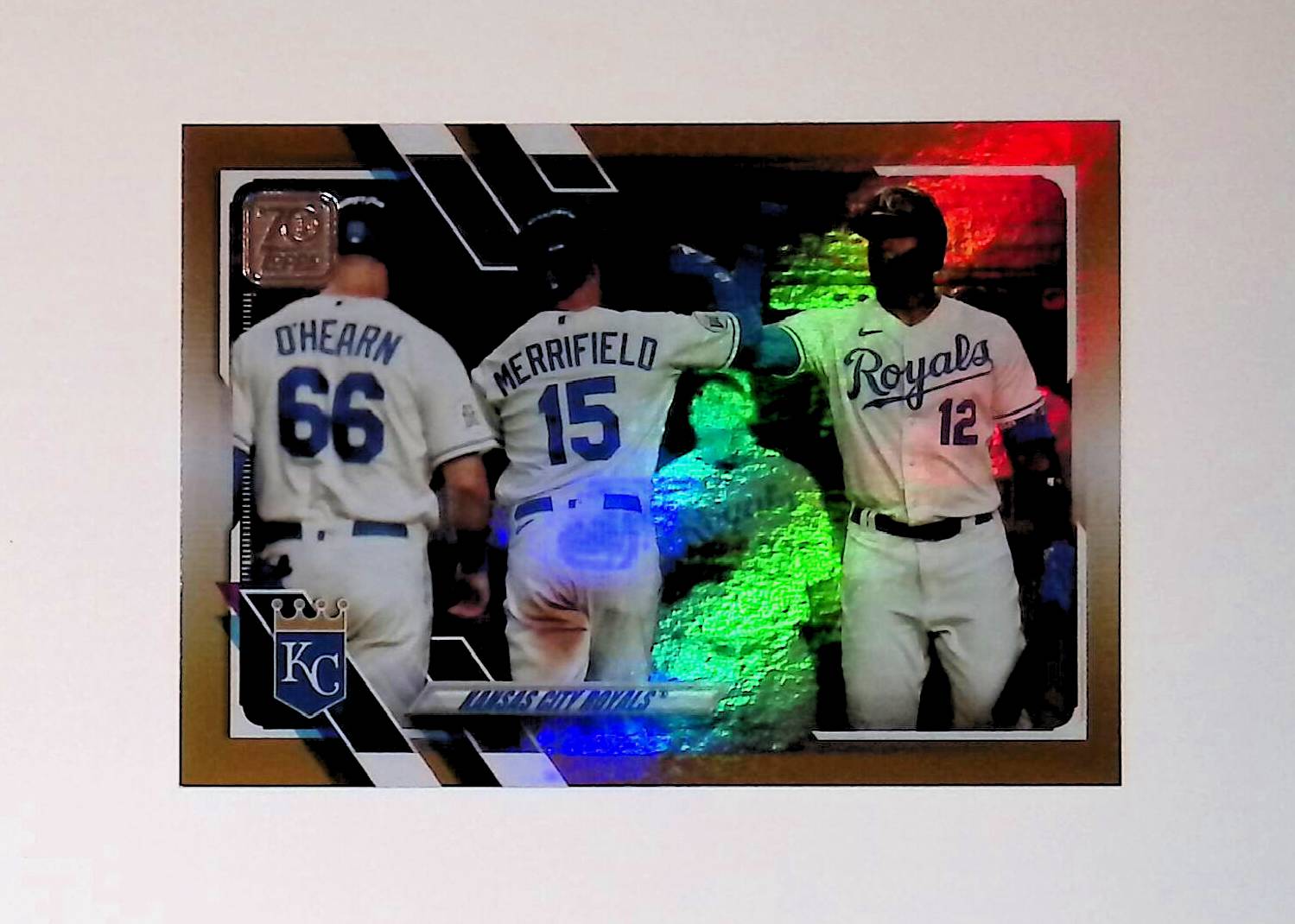 Kansas City Royals 2021 Topps Gold Foil #608 - LoCo Collectables