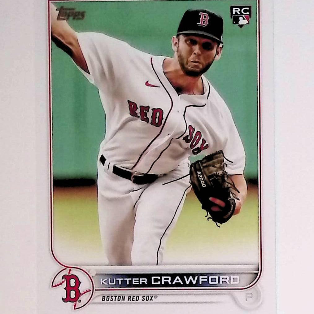 2022 Topps #645 Kutter Crawford Rookie - LoCo Collectables