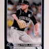 2022 Topps #169 Kyle Freeland Royal Blue - LoCo Collectables