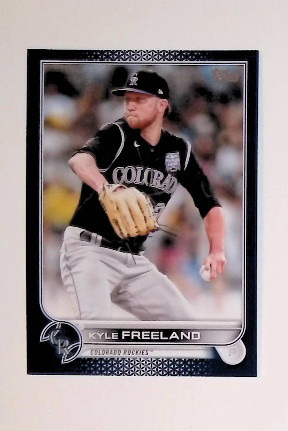 Kyle Freeland 2022 Topps Royal Blue #169 - LoCo Collectables