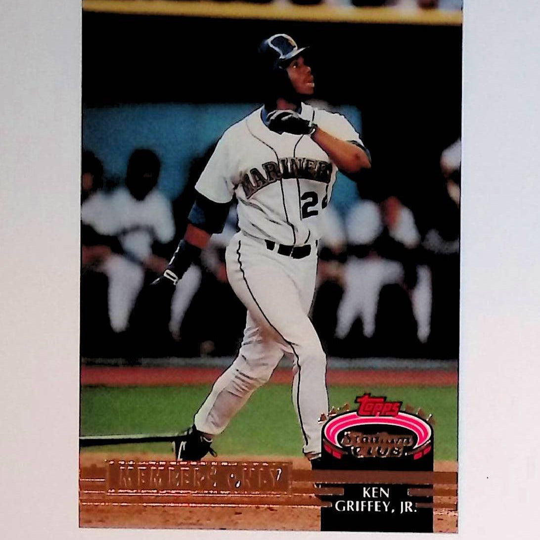 Ken Griffey Jr 1992 Topps Stadium Club Members Only - LoCo Collectables