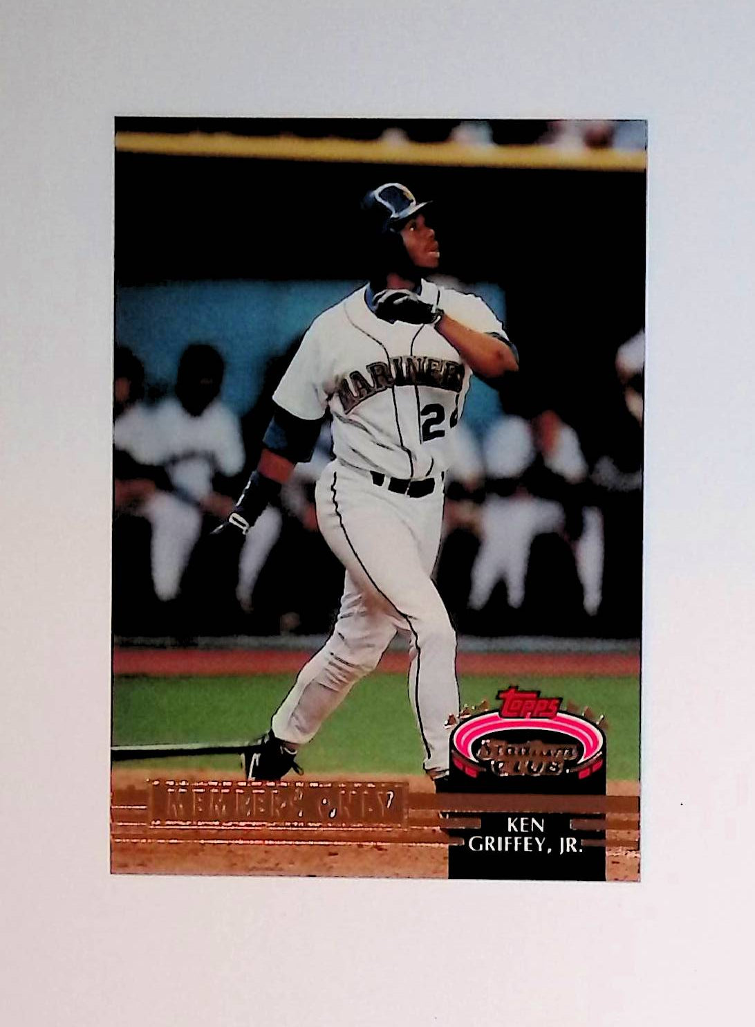 Ken Griffey Jr 1992 Topps Stadium Club Members Only - LoCo Collectables