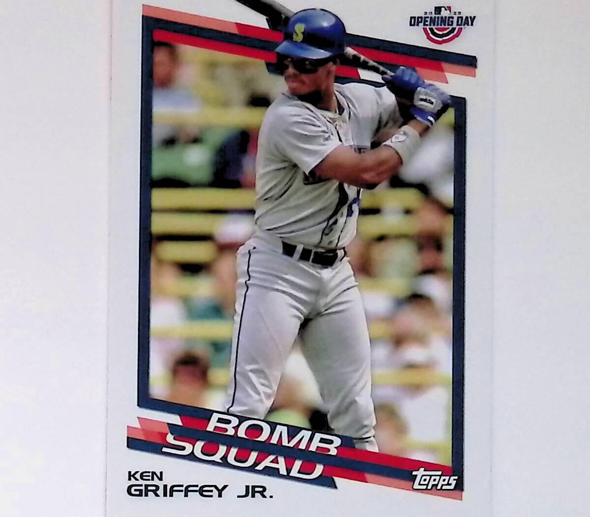 2022 Topps Opening Day Bomb Squad #BS-5 Ken Griffey Jr - LoCo Collectables