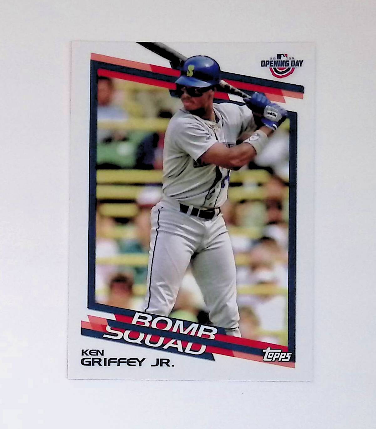 Ken Griffey Jr 2022 Topps Opening Day Bomb Squad #BS-5 - LoCo Collectables