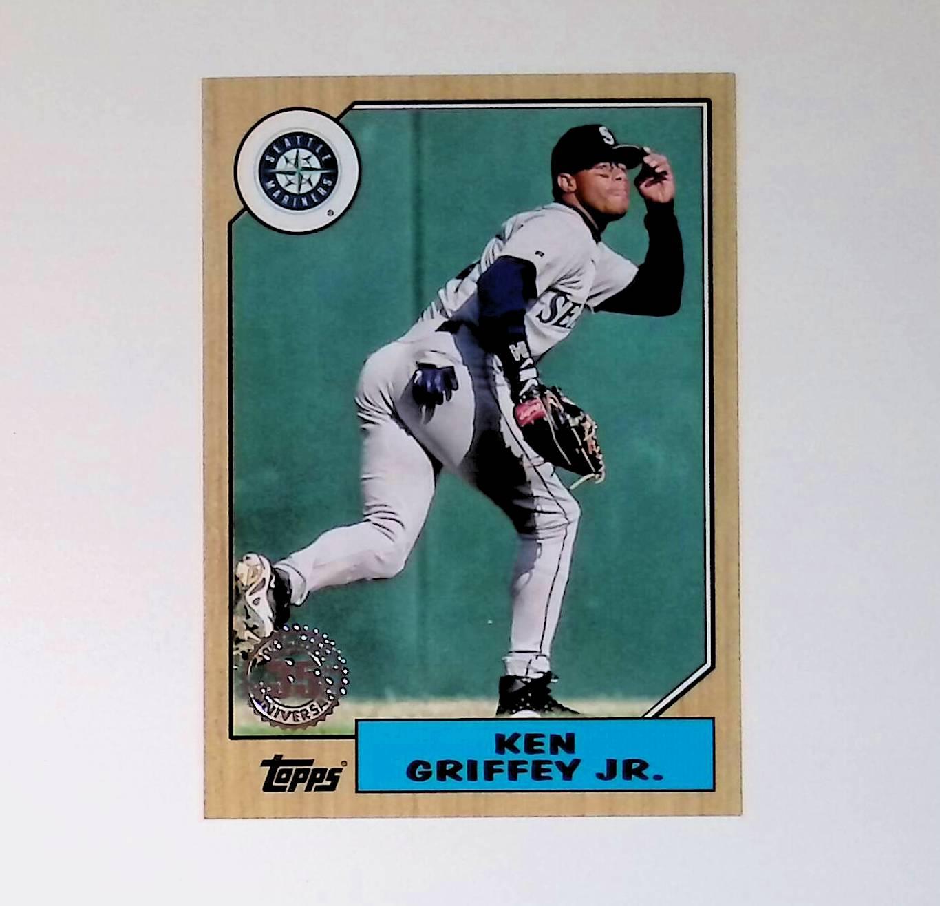 2022 Topps Update 1987 Topps Baseball #87TBU-24 Ken Griffey Jr - LoCo Collectables
