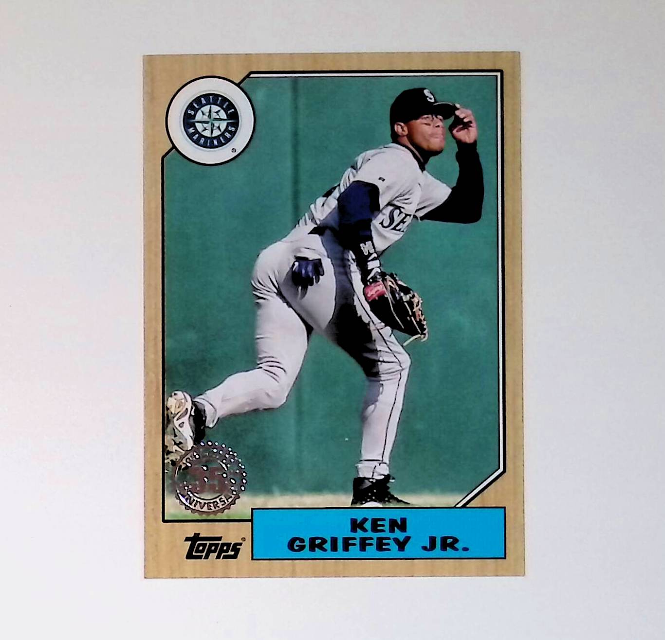 Ken Griffey Jr 2022 Topps Update '87 Topps #87TBU-24 - LoCo Collectables