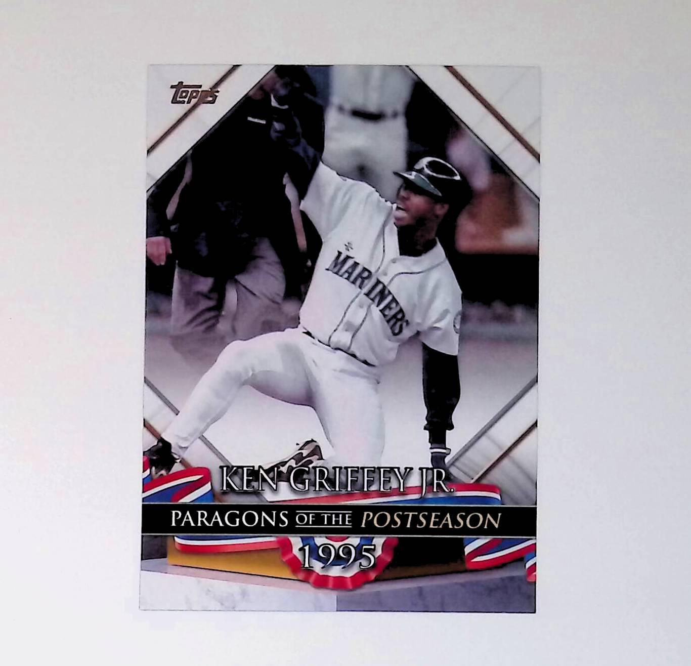 2022 Topps Update Paragons of the Postseason #PP-14 Ken Griffey Jr - LoCo Collectables