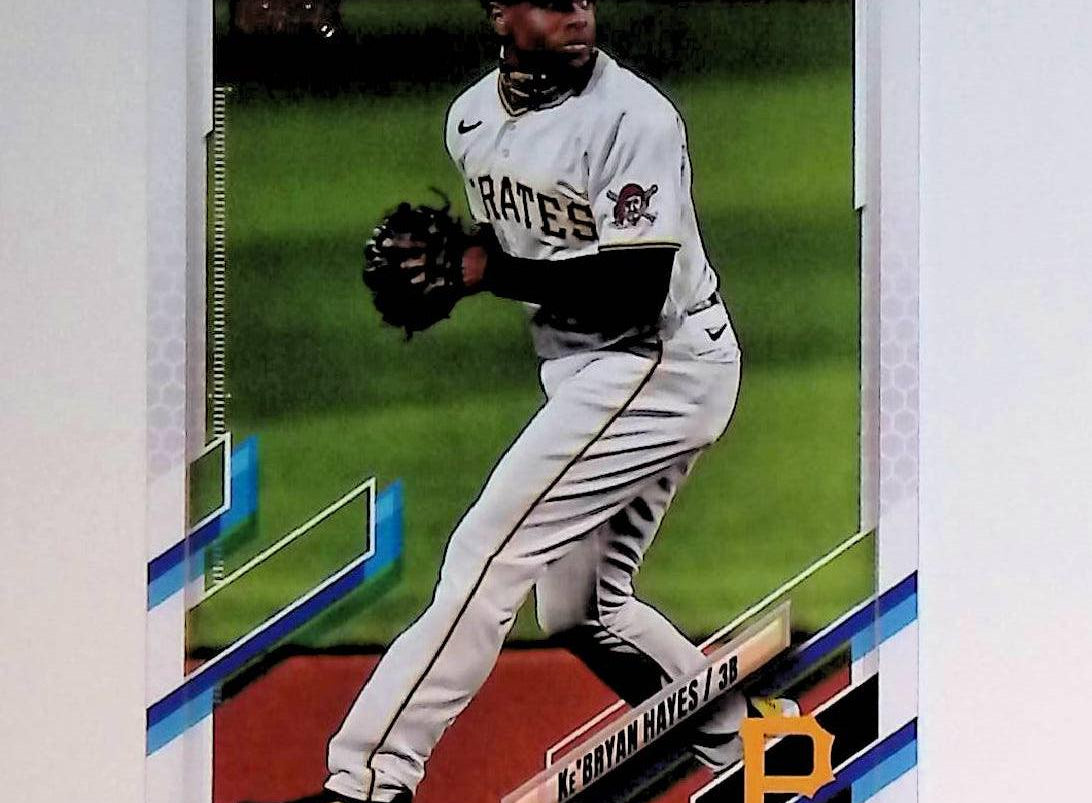 2021 Topps #644 Rookie Ke'Bryan Hayes - LoCo Collectables