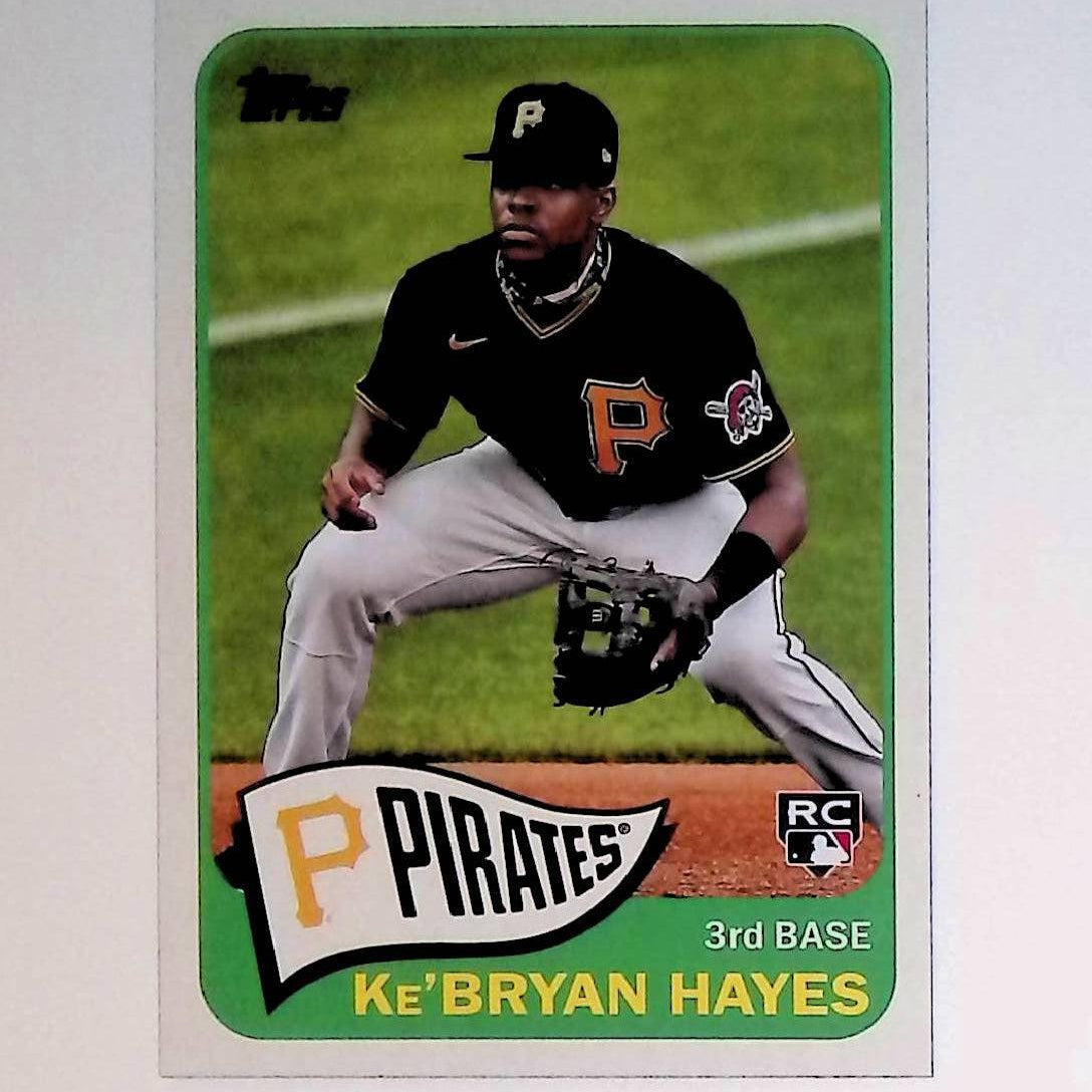 2021 Topps 1965 Topps Redux #T65-40 Ke'Bryan Hayes Rookie - LoCo Collectables