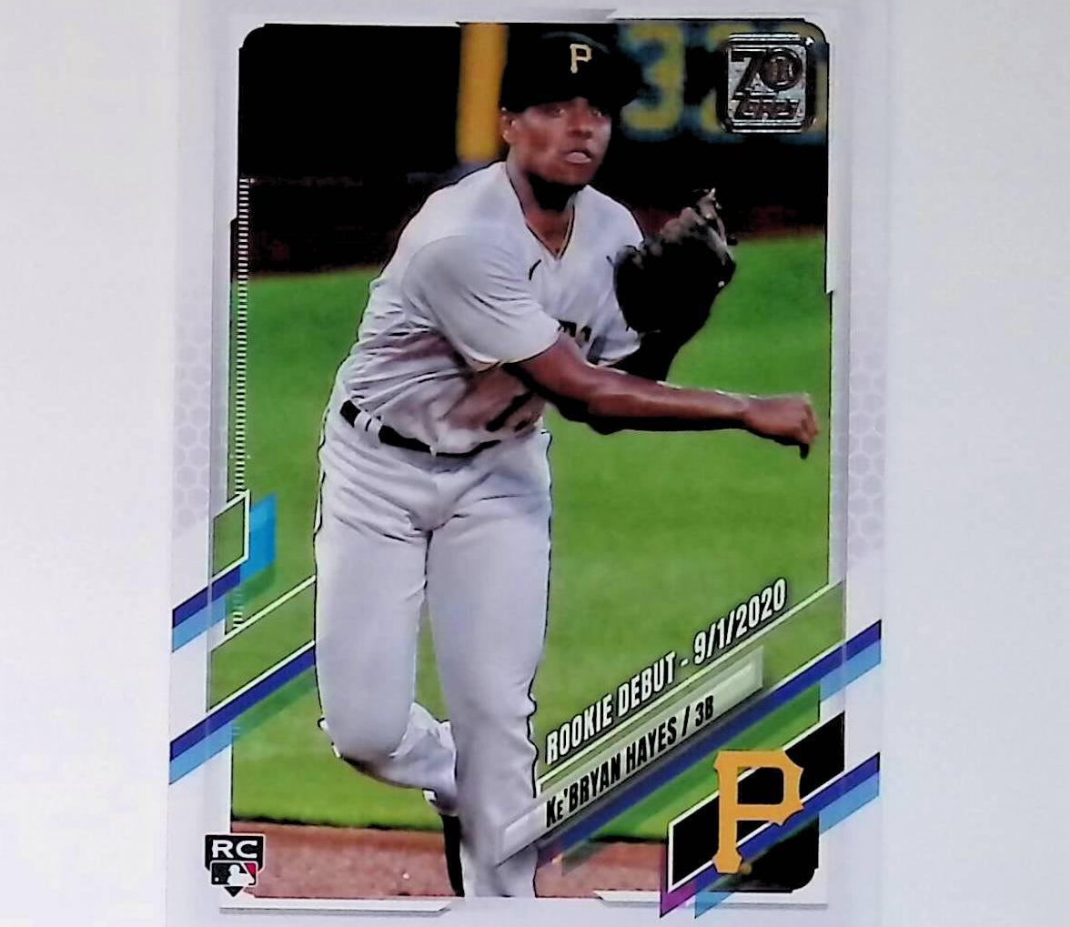 2021 Topps Update #US257 Ke'Bryan Hayes Rookie - LoCo Collectables