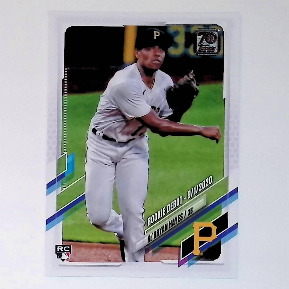 2021 Topps Update #US257 Ke'Bryan Hayes Rookie - LoCo Collectables