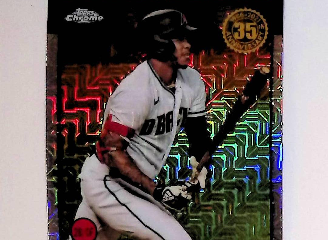2021 Topps 1986 Topps Baseball #86TC-18 Ketel Marte Silver Pack Chrome - LoCo Collectables