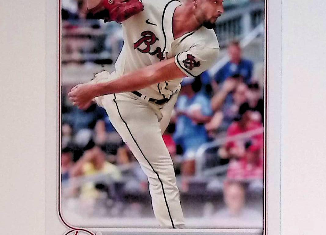2022 Topps #30 Kyle Muller Rookie - LoCo Collectables