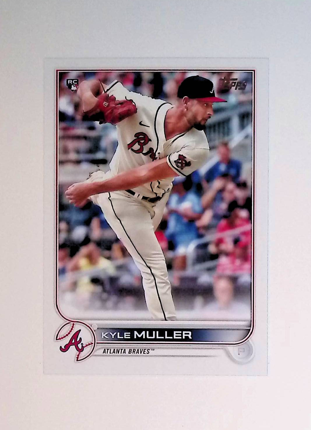 Kyle Muller 2022 Topps #30 (Rookie Card) - LoCo Collectables