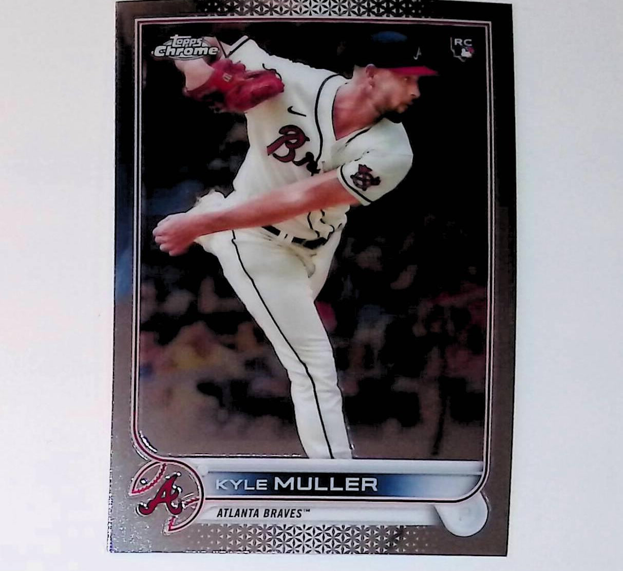 2022 Topps Chrome #70 Kyle Muller Rookie - LoCo Collectables
