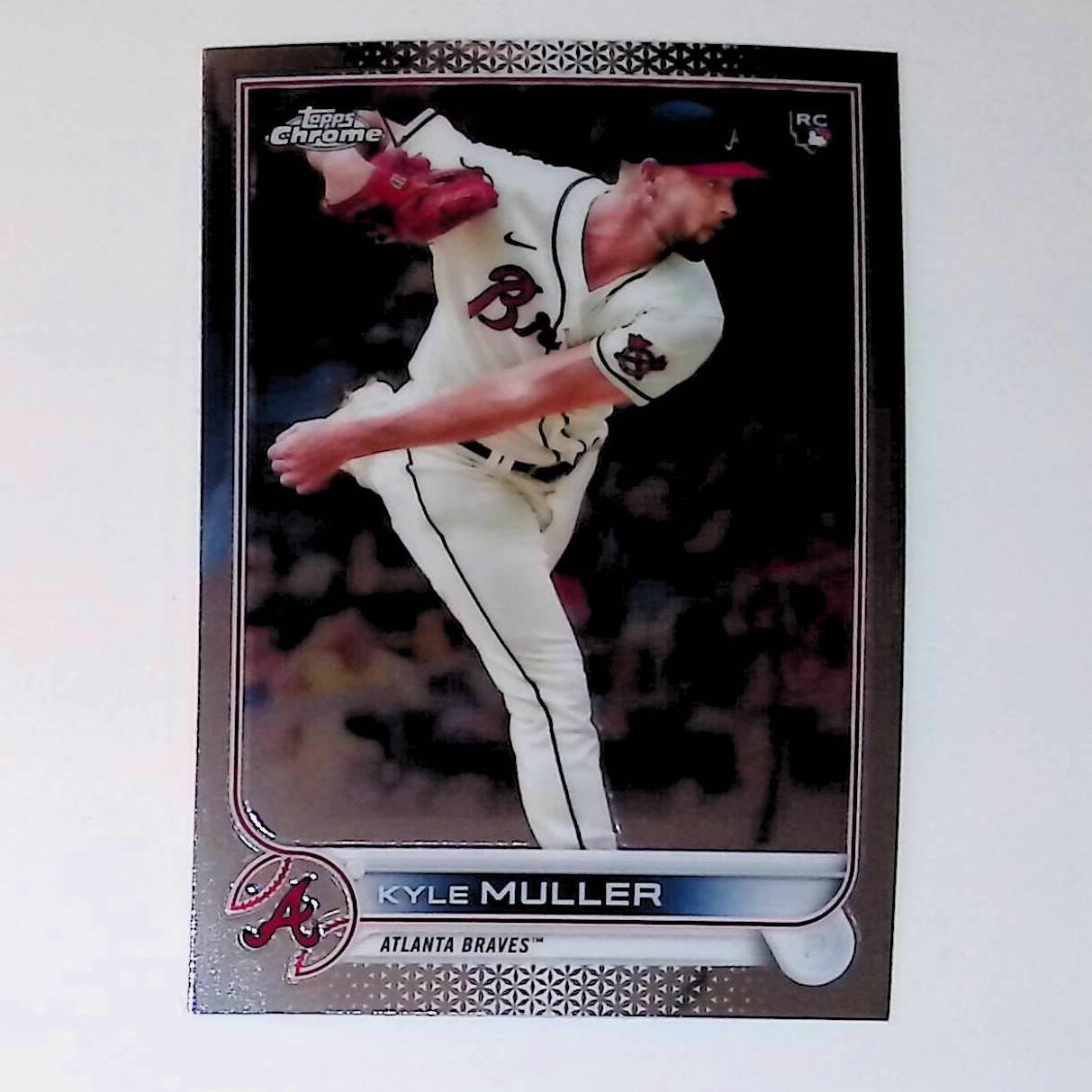 2022 Topps Chrome #70 Kyle Muller Rookie - LoCo Collectables