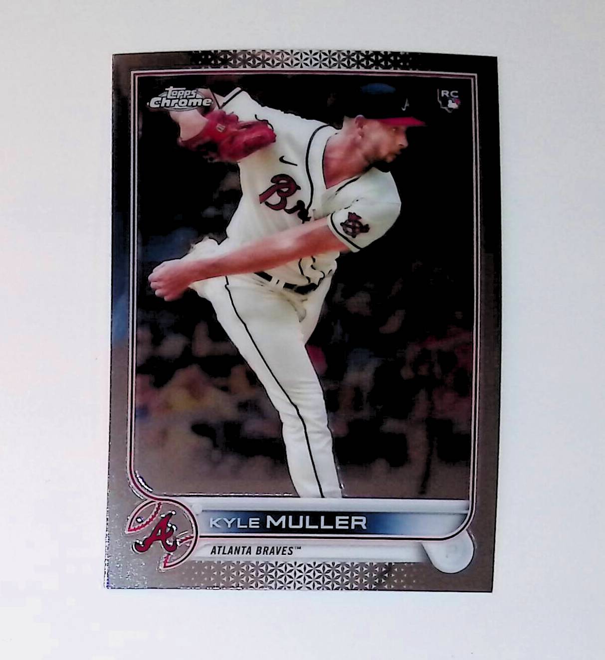 Kyle Muller 2022 Topps Chrome #70 (Rookie Card) - LoCo Collectables