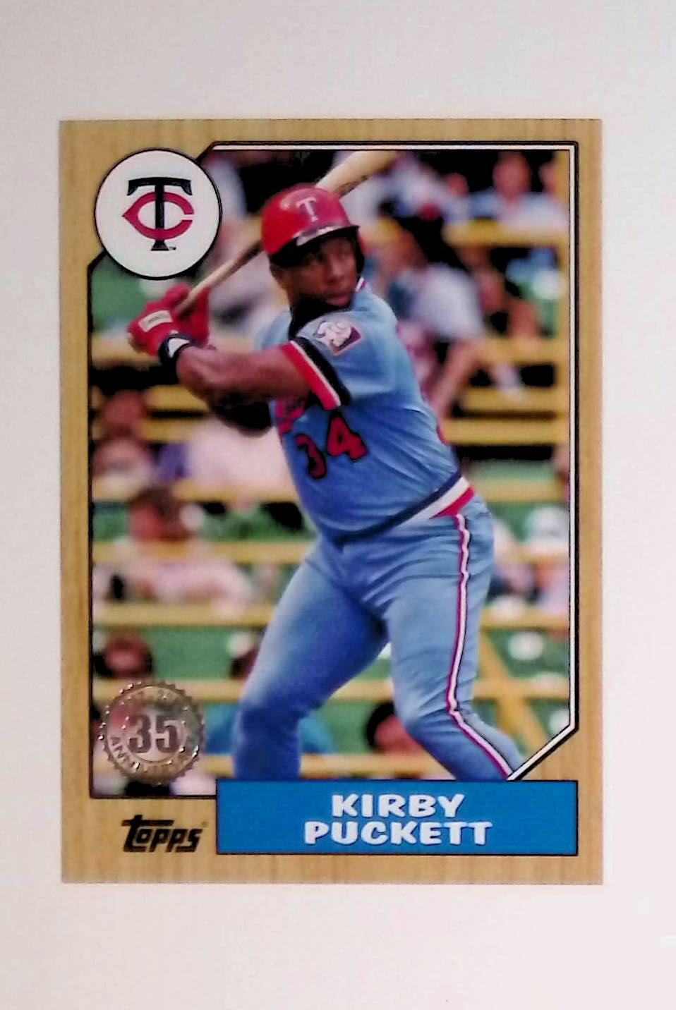 Kirby Puckett 2022 Topps '87 Topps #T87-40 - LoCo Collectables