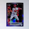 2022 Topps Chrome Update #USC121 Kyle Schwarber Purple Refractor - LoCo Collectables