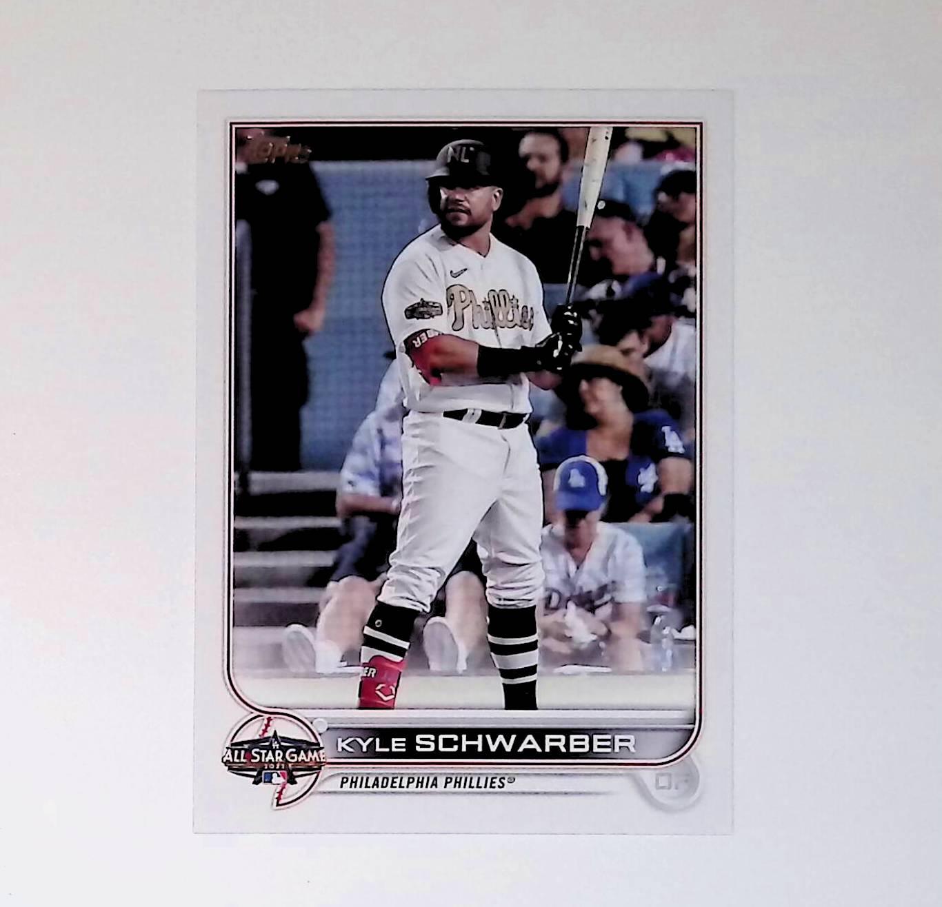 2022 Topps Update '22 All Star Game #ASG-32 Kyle Schwarber - LoCo Collectables