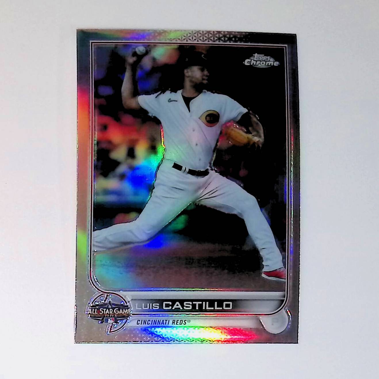 Luis Castillo 2022 Topps Chrome Update '22 All Star Game #ASGC-41 - LoCo Collectables