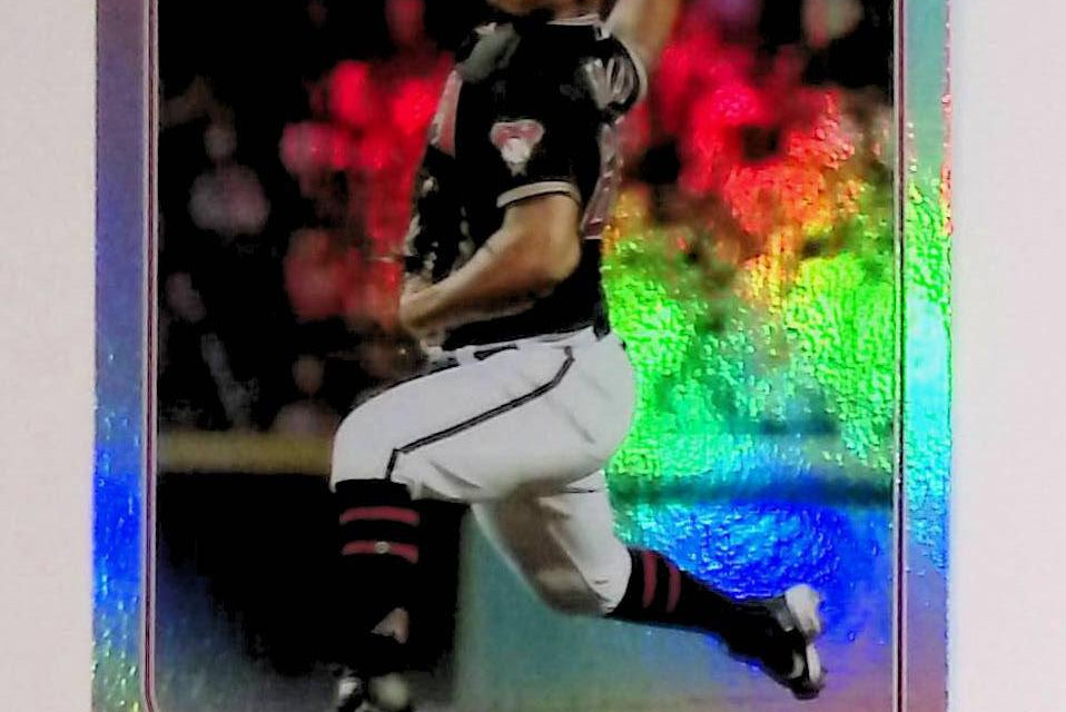 2022 Topps #338 Luis Frias Rookie Rainbow Foil - LoCo Collectables