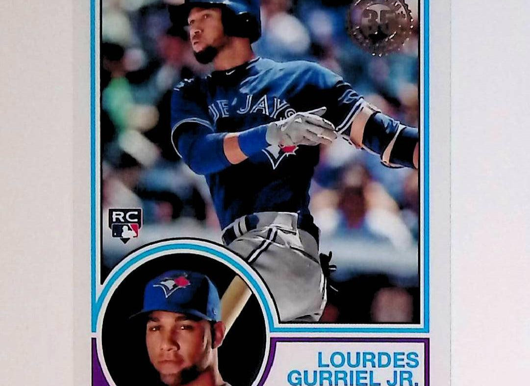 2018 Topps Update 1983 Topps #83-17 Lourdes Gurriel Jr Rookie - LoCo Collectables
