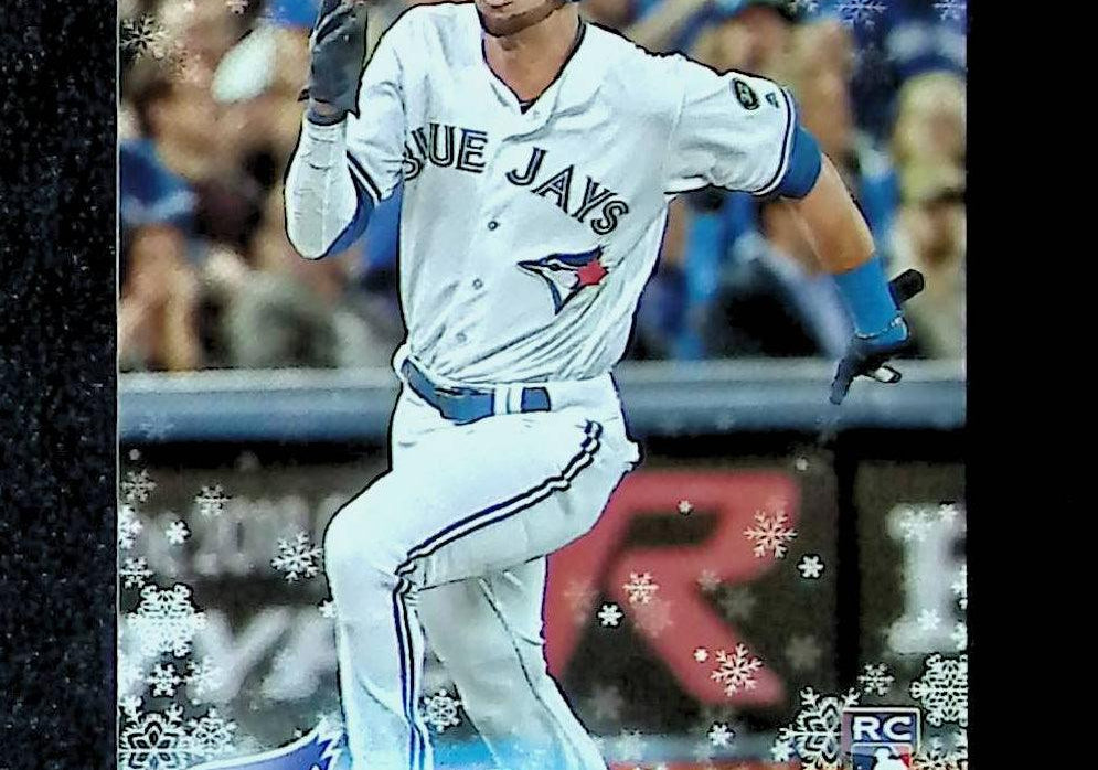 Lourdes Gurriel Jr 2018 Topps Walmart Holiday Snowflake #HMW187 (Rookie Card) - LoCo Collectables