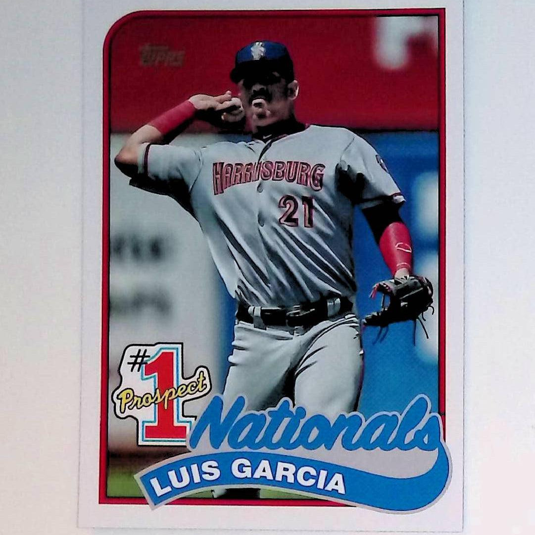 2020 Topps Update Prospects #P-29 Luis Garcia - LoCo Collectables