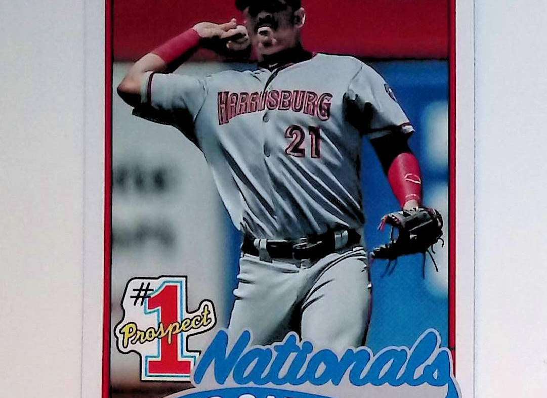 2020 Topps Update Prospects #P-29 Luis Garcia - LoCo Collectables