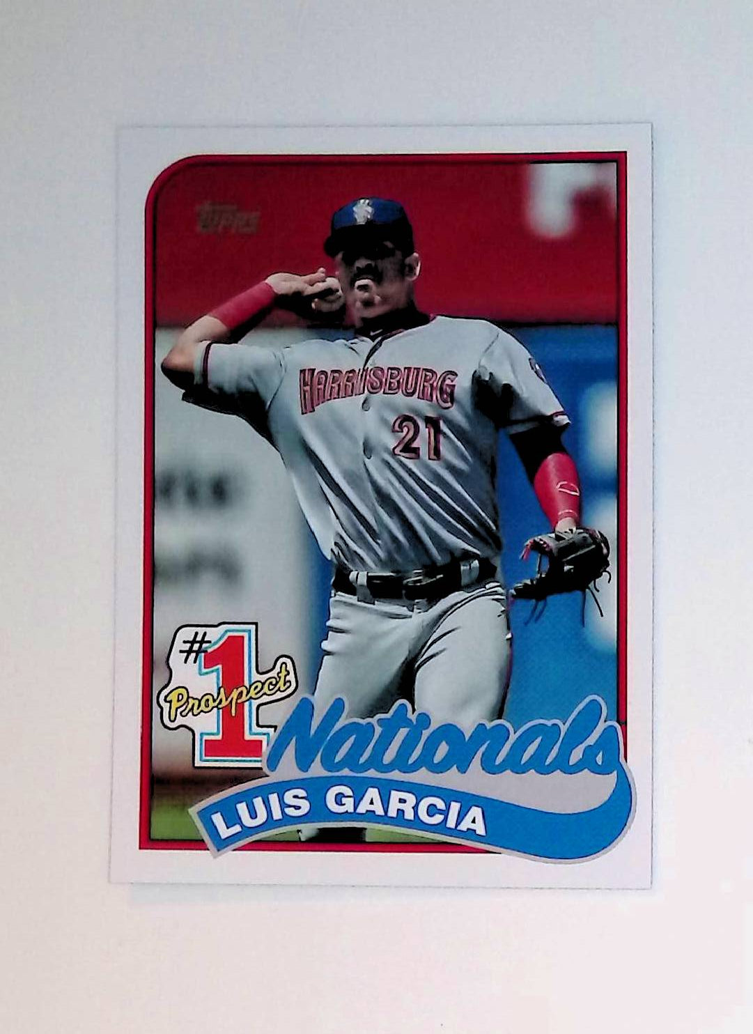 Luis Garcia 2020 Topps Update Prospects #P-29 - LoCo Collectables