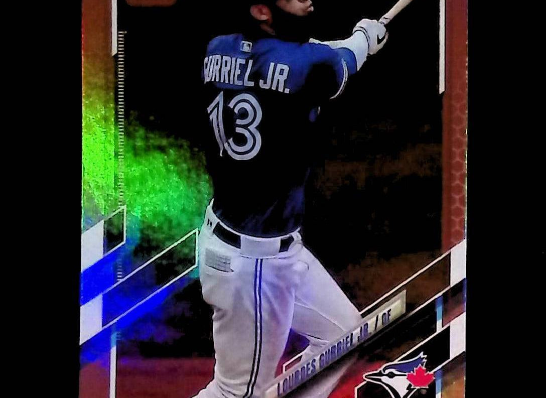 2021 Topps #98 Lourdes Gurriel Jr Rainbow Foil - LoCo Collectables