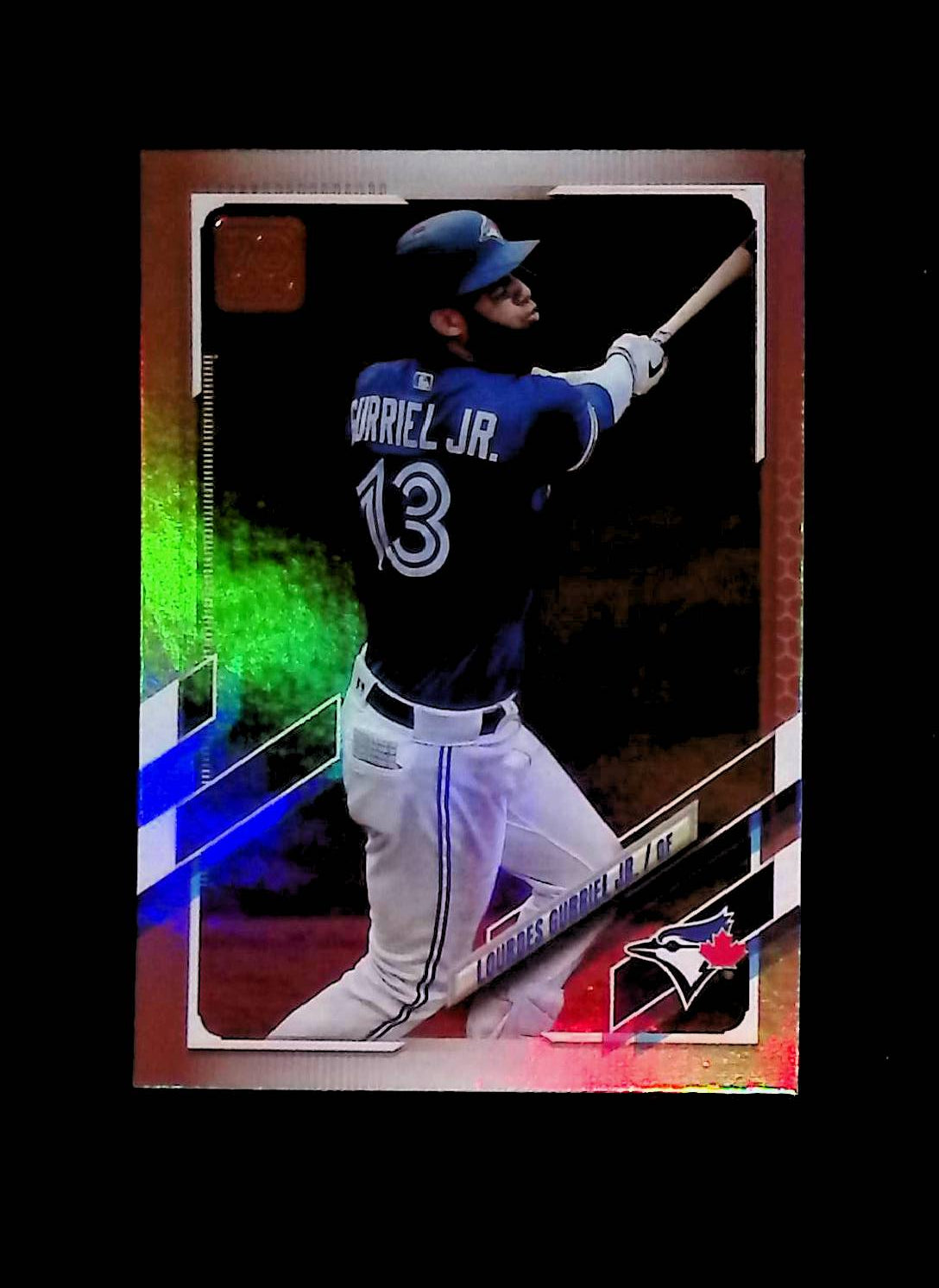 Lourdes Gurriel Jr 2021 Topps Rainbow Foil Parallel #98 - LoCo Collectables