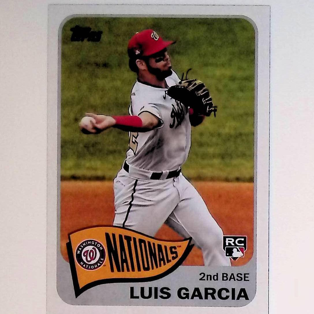 2021 Topps 1965 Topps Redux #T65-50 Luis Garcia Jr Rookie - LoCo Collectables