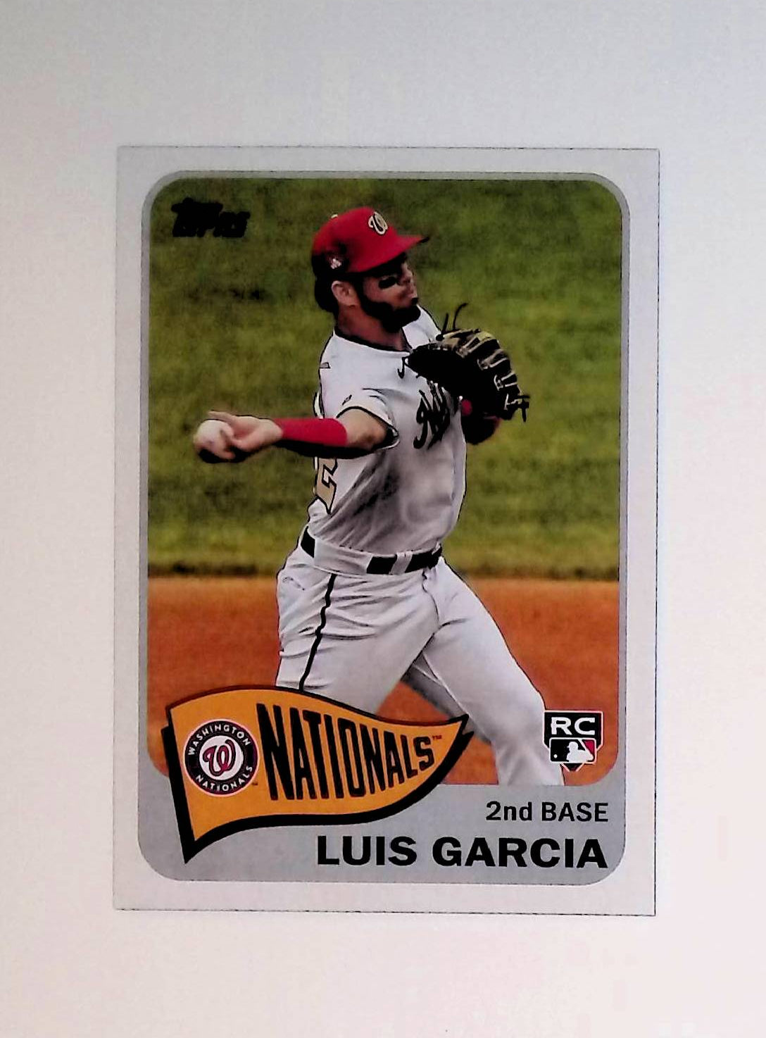 Luis Garcia 2021 Topps '65 Topps Redux #T65-50 (Rookie Card) - LoCo Collectables