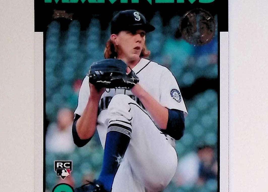 2021 Topps Update 1986 Topps #86B-42 Logan Gilbert Rookie - LoCo Collectables