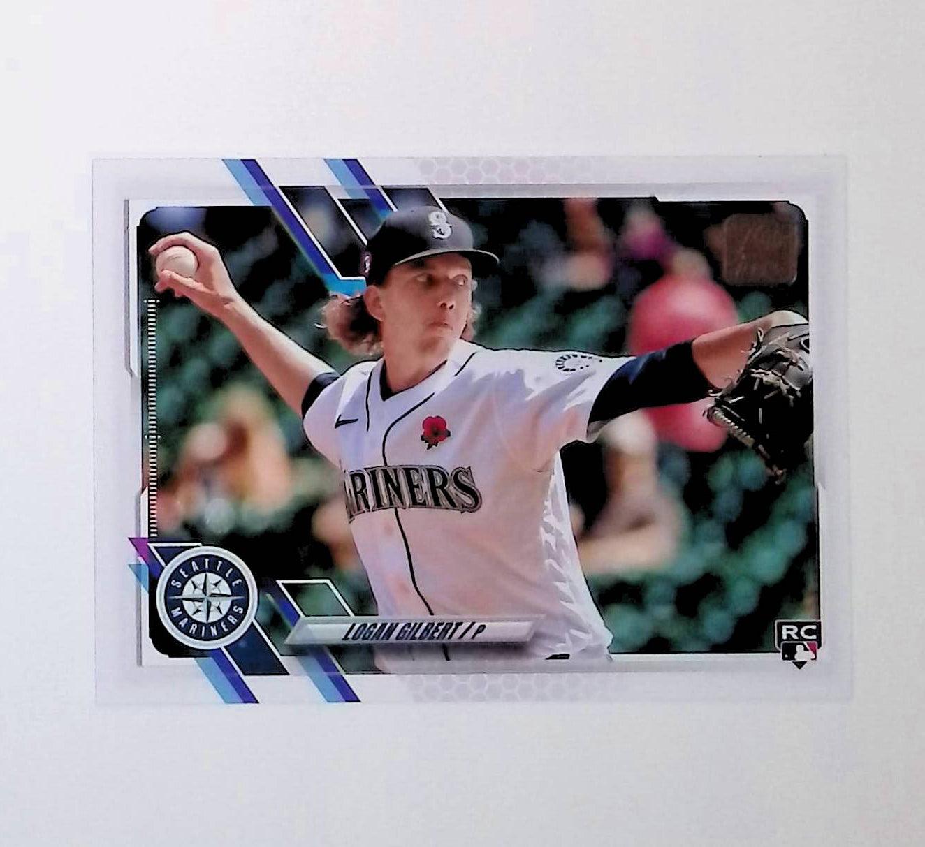 2021 Topps Update #US318 Logan Gilbert Rookie - LoCo Collectables