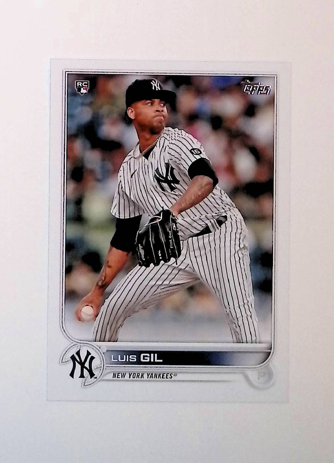 Luis Gil 2022 Topps #131 (Rookie Card) - LoCo Collectables