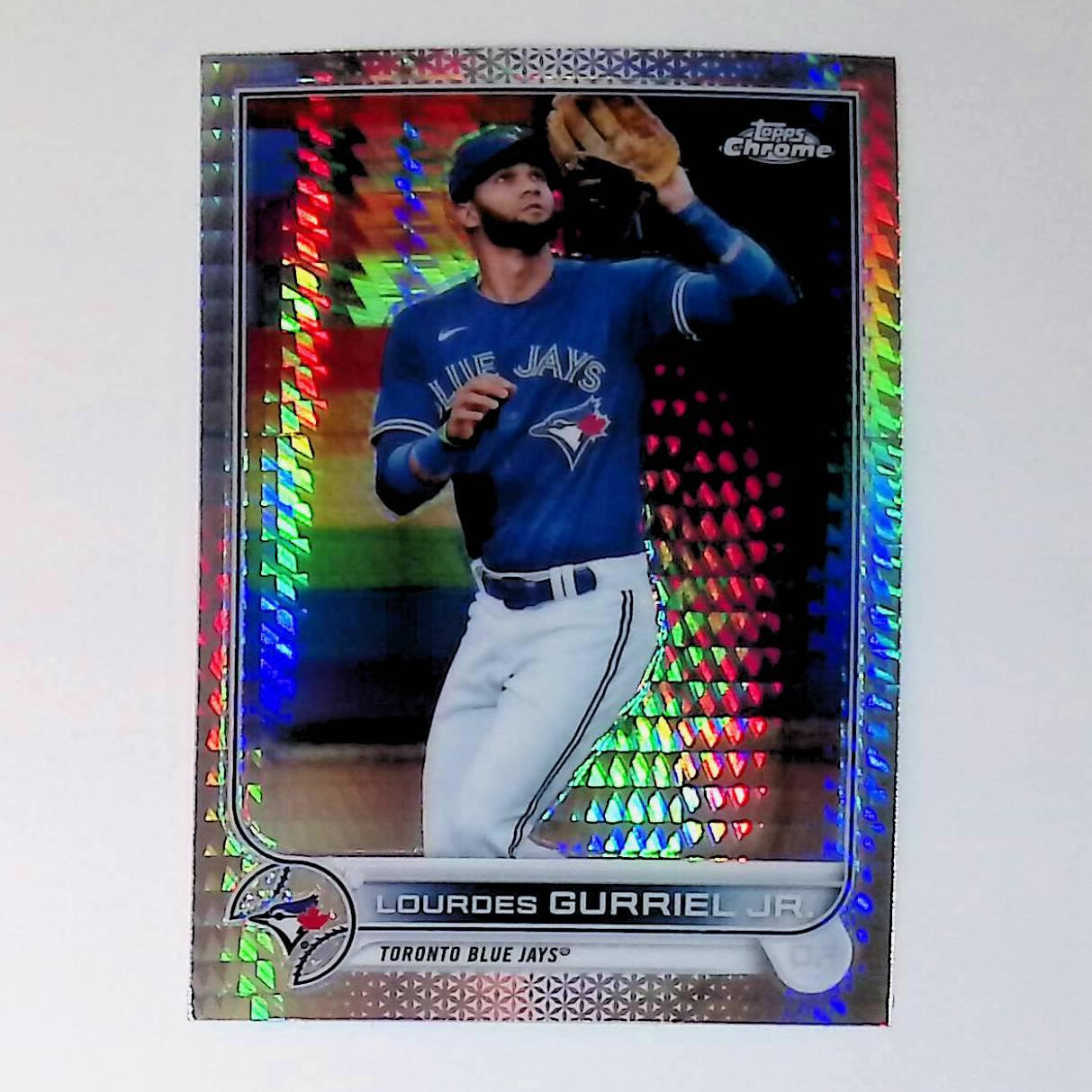 Lourdes Gurriel Jr 2022 Topps Chrome Prism Refractors #206 - LoCo Collectables
