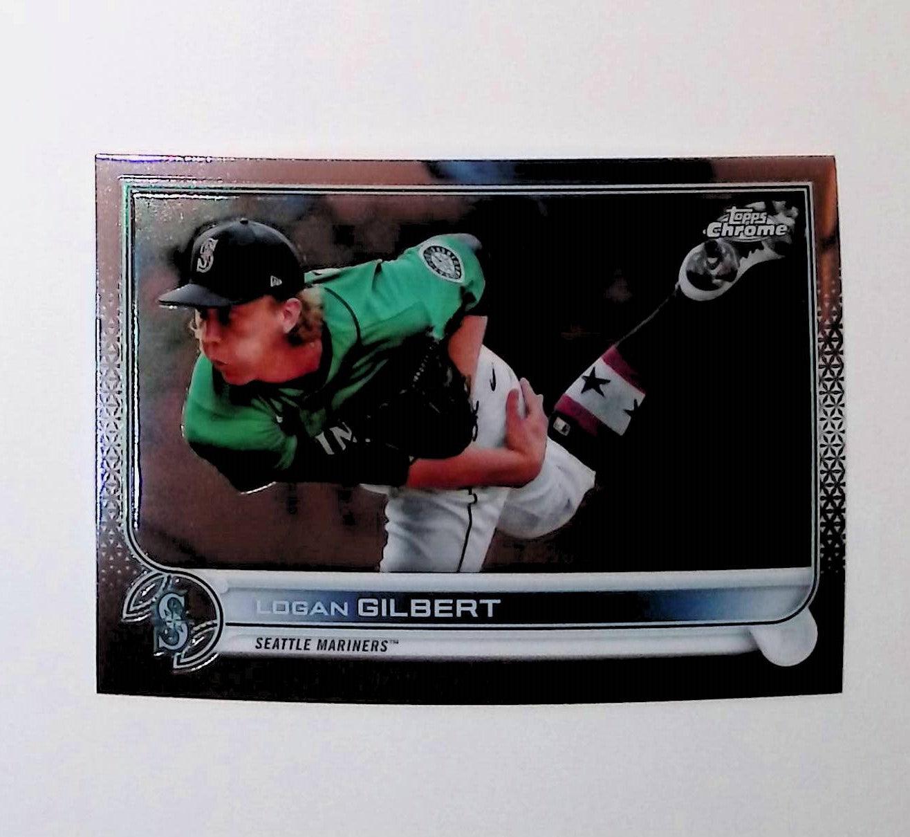 Logan Gilbert 2022 Topps Chrome #211 - LoCo Collectables