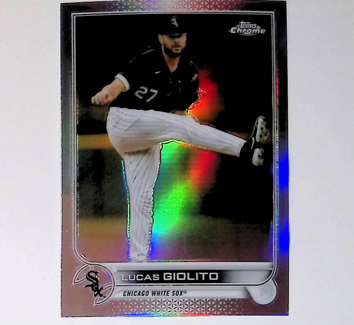 2022 Topps Chrome #94 Lucas Giolito Refractor - LoCo Collectables