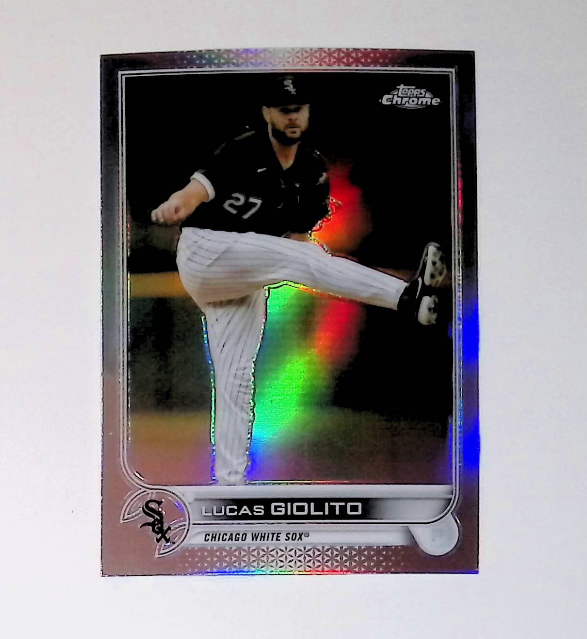 Lucas Giolito 2022 Topps Chrome Refractors #94 - LoCo Collectables