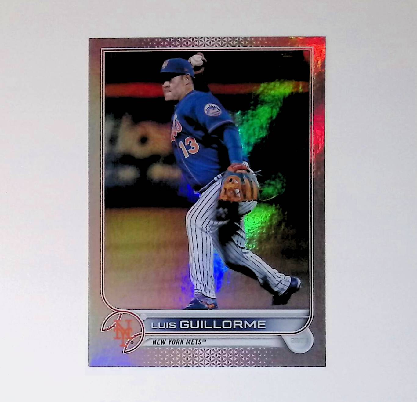 Luis Guillorme 2022 Topps Update Rainbow Foil #US107 - LoCo Collectables