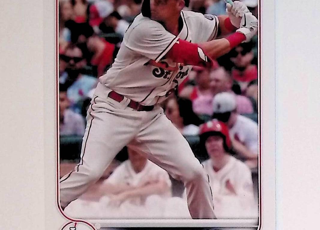 2022 Topps #58 Rookie Lars Nootbaar - LoCo Collectables