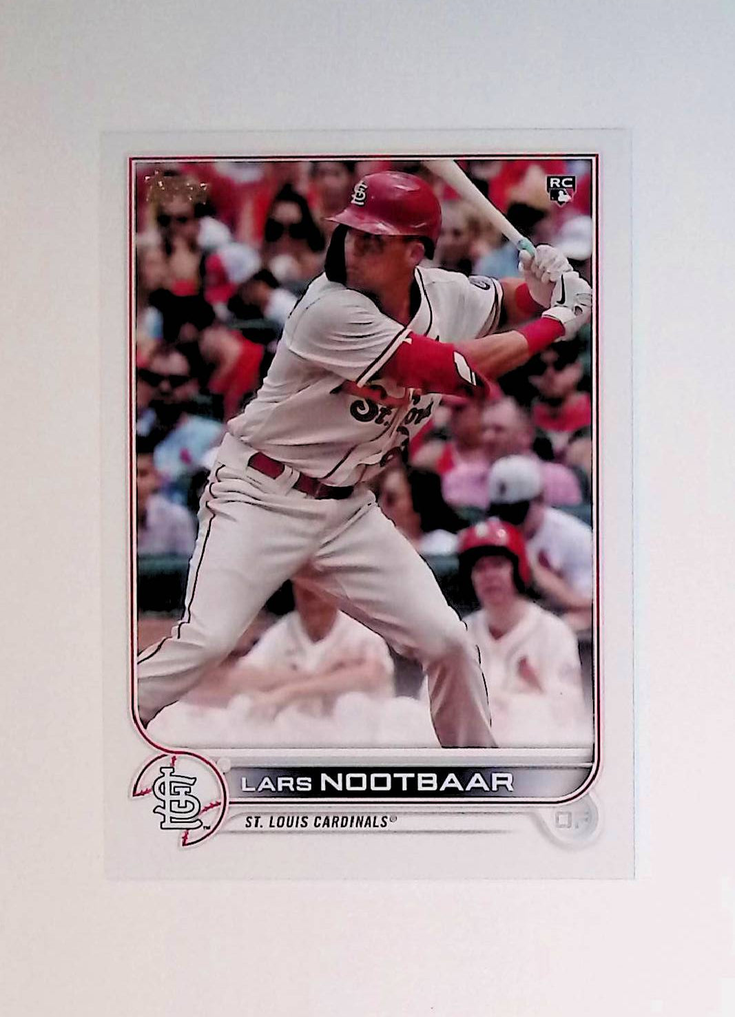 Lars Nootbaar 2022 Topps #58 (Rookie Card) - LoCo Collectables