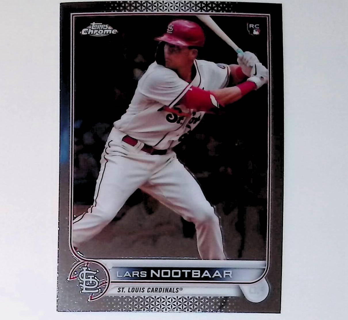 2022 Topps Chrome #19 Rookie Lars Nootbaar - LoCo Collectables