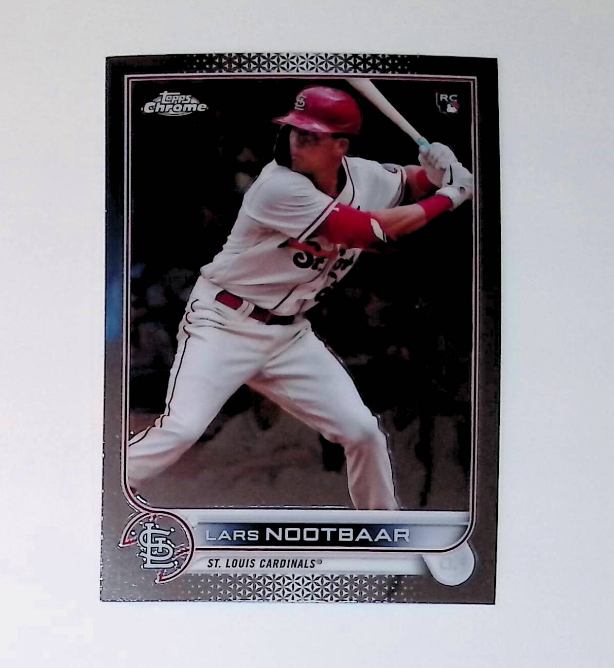 Lars Nootbaar 2022 Topps Chrome #19 (Rookie Card) - LoCo Collectables