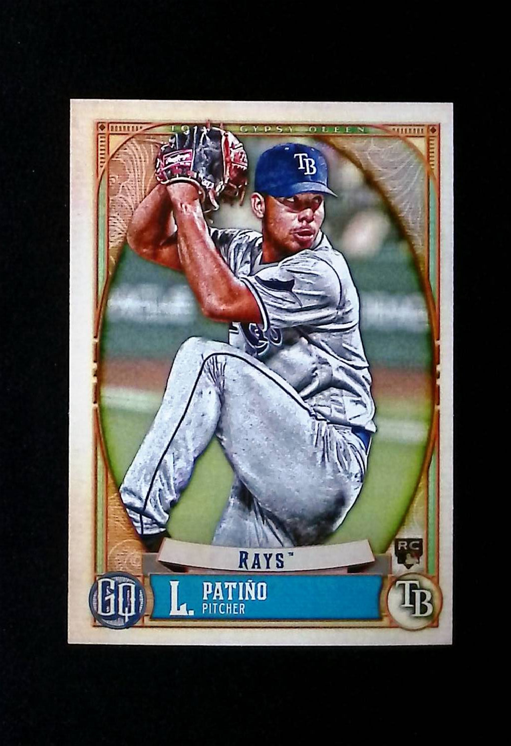 Luis Patino 2021 Topps Gypsy Queen #283 (Rookie Card) - LoCo Collectables