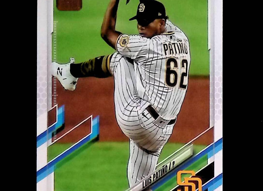Luis Patino 2021 Topps #205 (Rookie Card) - LoCo Collectables